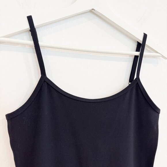 Golden LIFE Divinity 3" Romper Athletic Workout One Piece Aritzia Black Medium - Picture 3 of 10